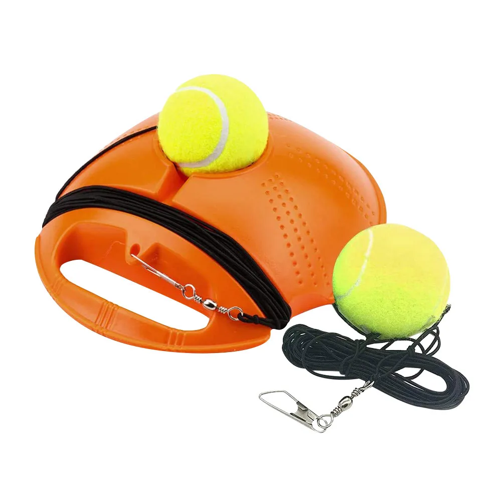 

Heavy Duty Rebound Tennis Trainer Baseboard Self-Study Practice Rope Sparring Device Sport Ball Exercise Training Tool