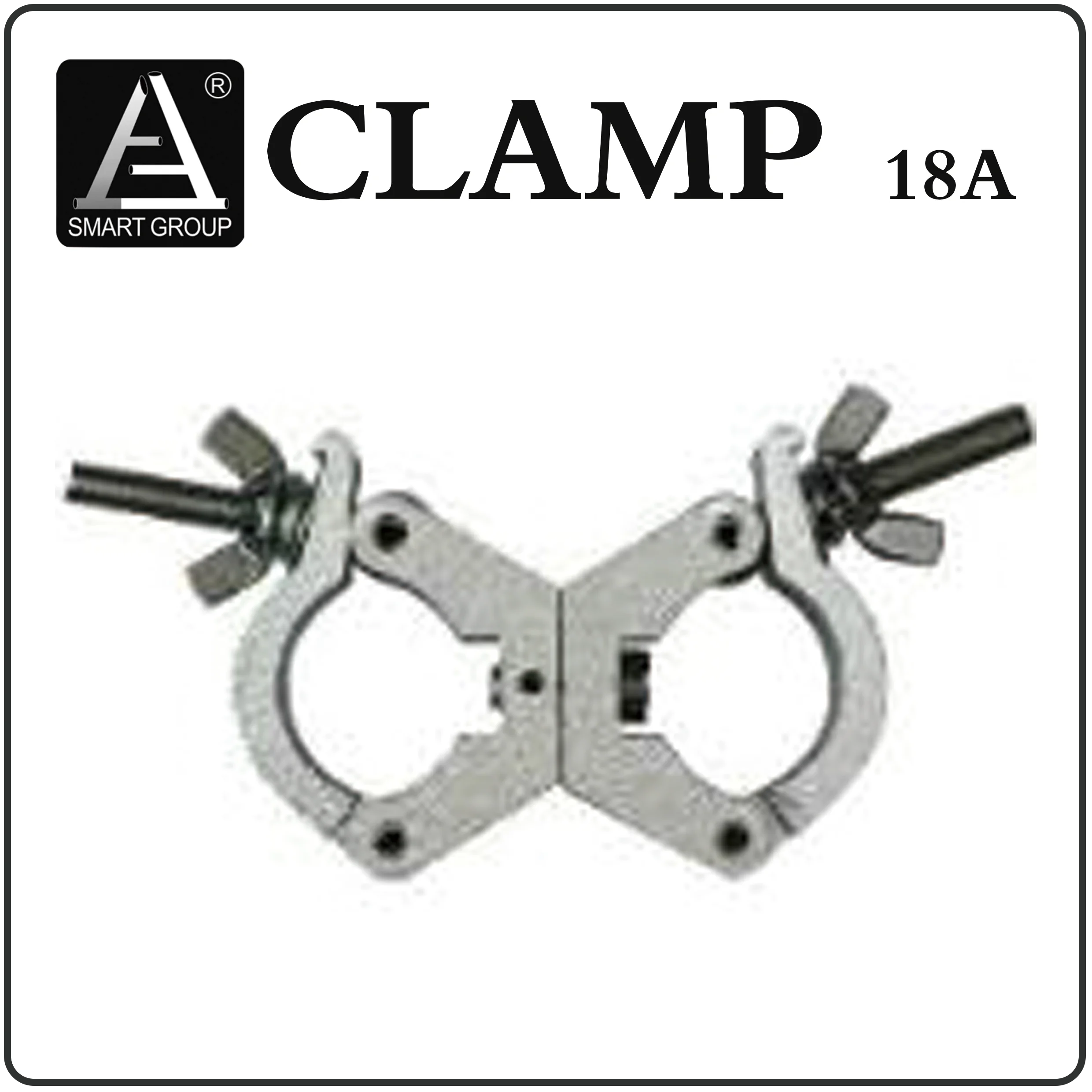 Алюминиевый Поворотный фонарь с зажимом для DJ освещения|Крепления| |