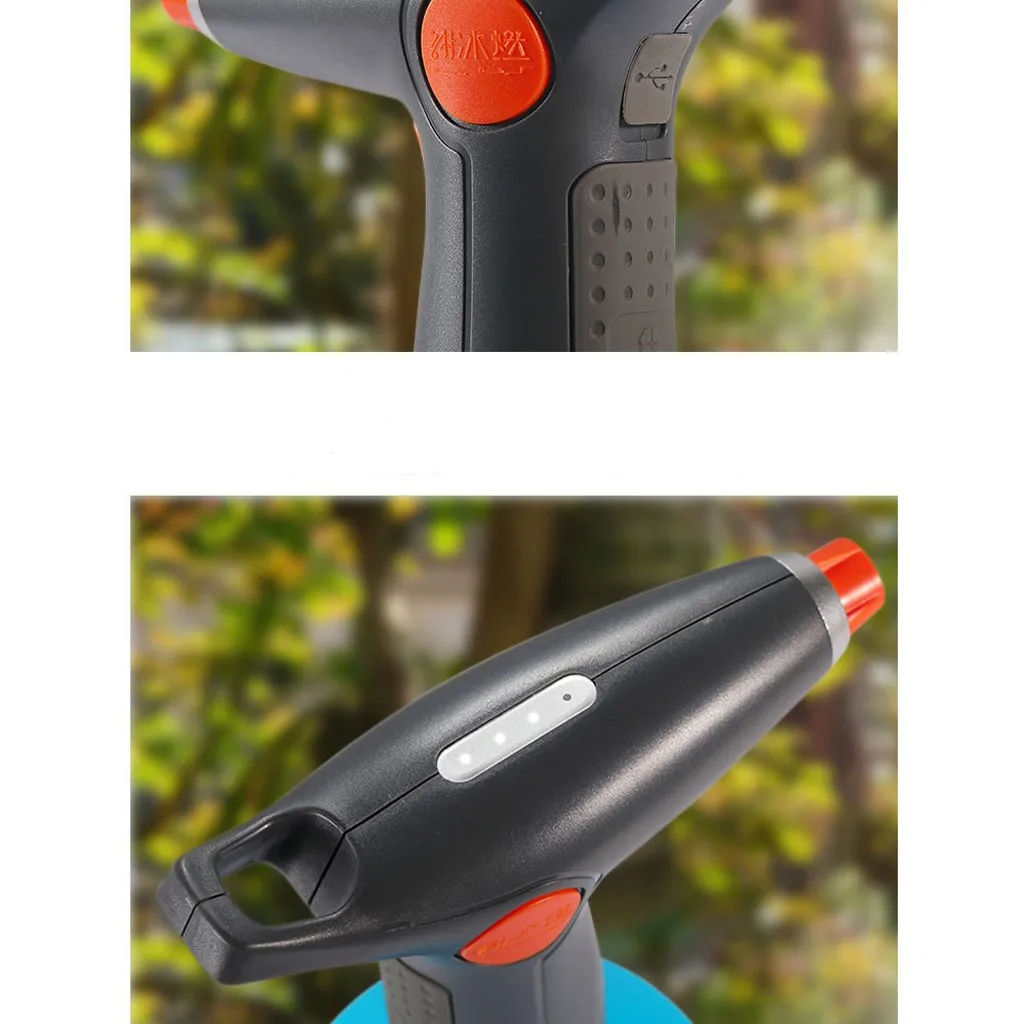 Автоматическая регулируемая насадка электрическая Лейка для комнатных и