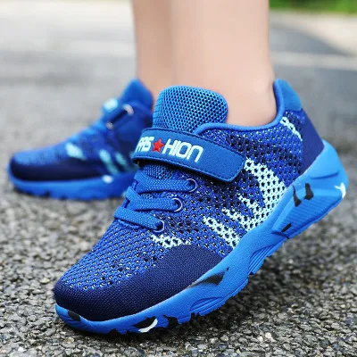 Осень 2020 лидер продаж детская спортивная обувь модная простая для мальчиков и