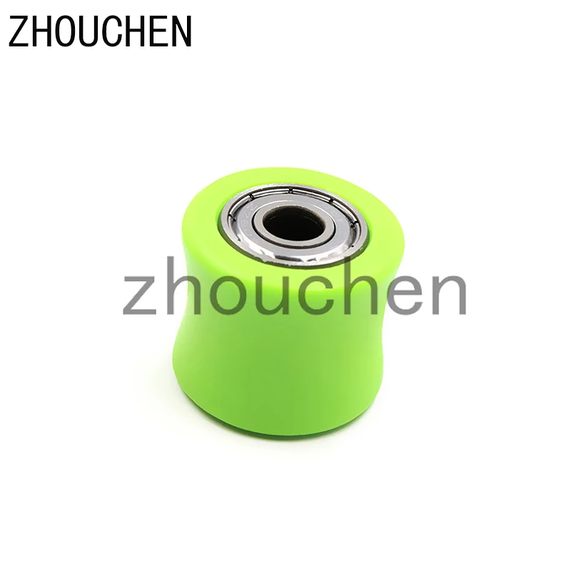 Новинка 8 мм направляющие звездочки подшипник роликовый натяжитель колеса 5