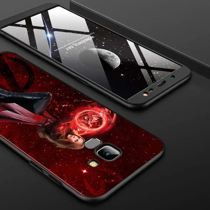 

Wanda the Scarlet Witch Marvel For Samsung J8 J7 Duo J730 J6 J5 J530 J4 J3 J330 J2 Core Star Prime 2018 EU Plus Black Phone Case