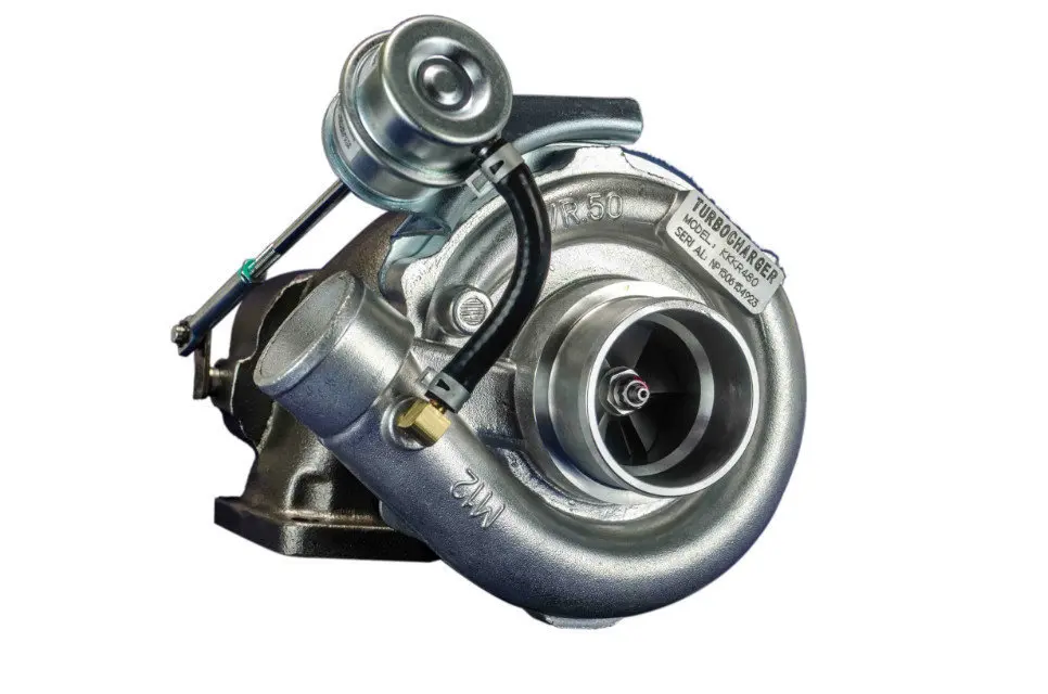 Турбокомпрессор WLR - TURBO KKR480 RB20/RB25/13B A/R:.50 холодный 70 горячий. t3 фланец t3/t4 корпус