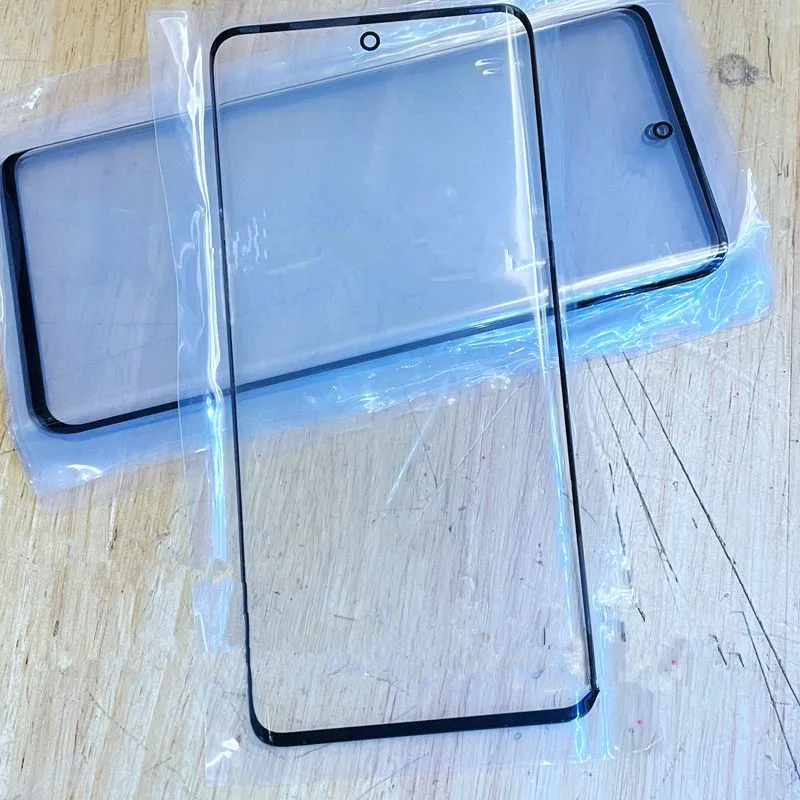 

Nove8 Outer Screen For Huawei Nova 8 Front Touch Panel LCD Display Screen Out Glass Cover Lens Phone Repair Replace Parts