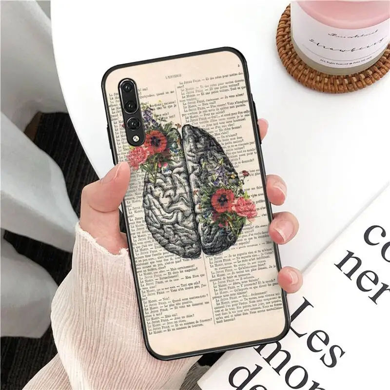 

Babaite HUMAN ANATOMY Phone Cover For Huawei Mate 30 Pro P20 P30 P40 pro lite Y7 Y6 2019 for Honor 8X 8A 10 20lite 10i