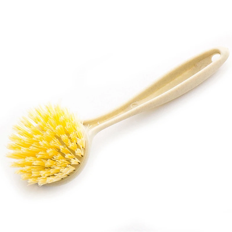 Многофункциональная щетка для чистки кухни длинная ручка мытья посуды пластина