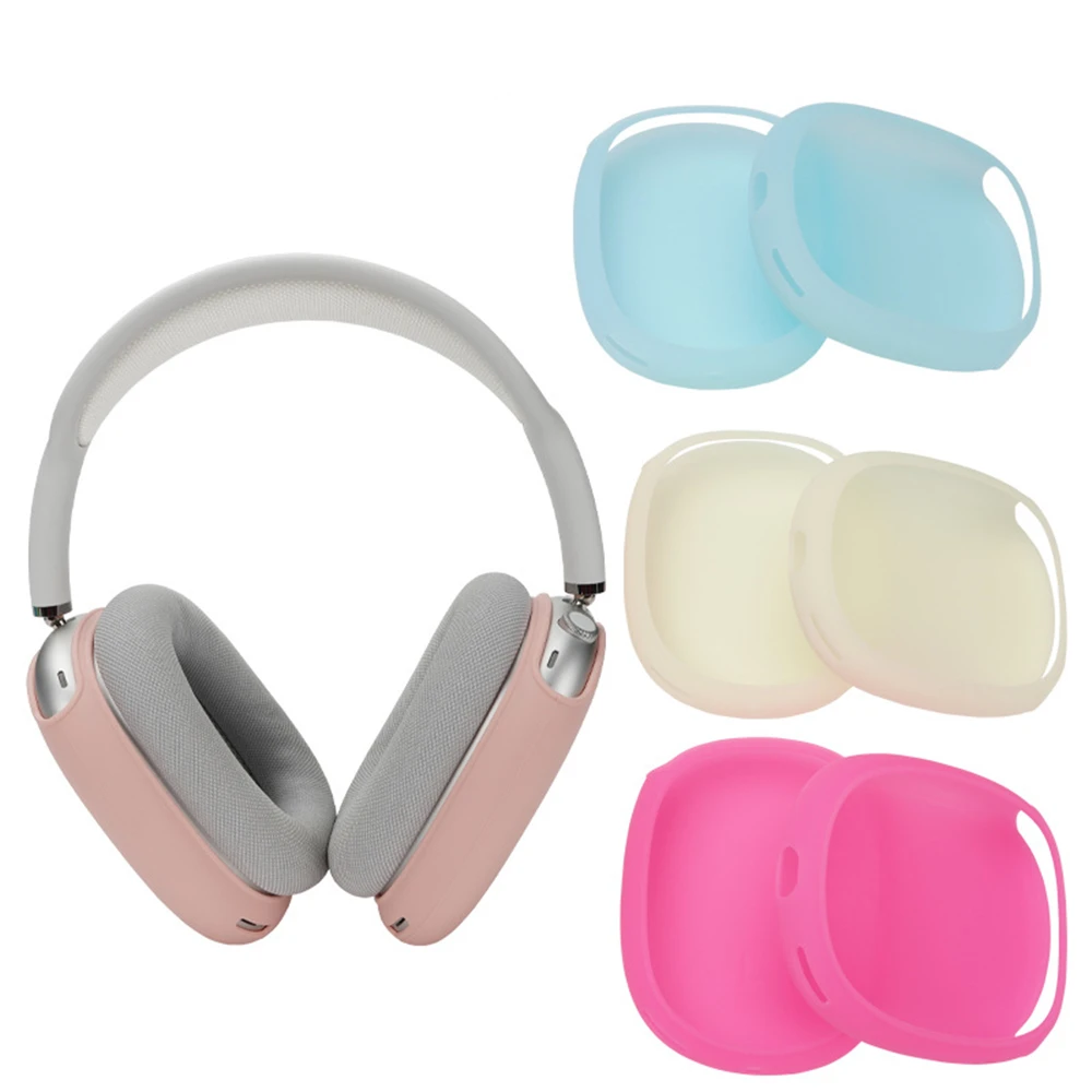 

Protective Sleeve For Airpods Max Earphone Protective Sleeve Silicone Sleeve Ten Colors Soft Cover1
