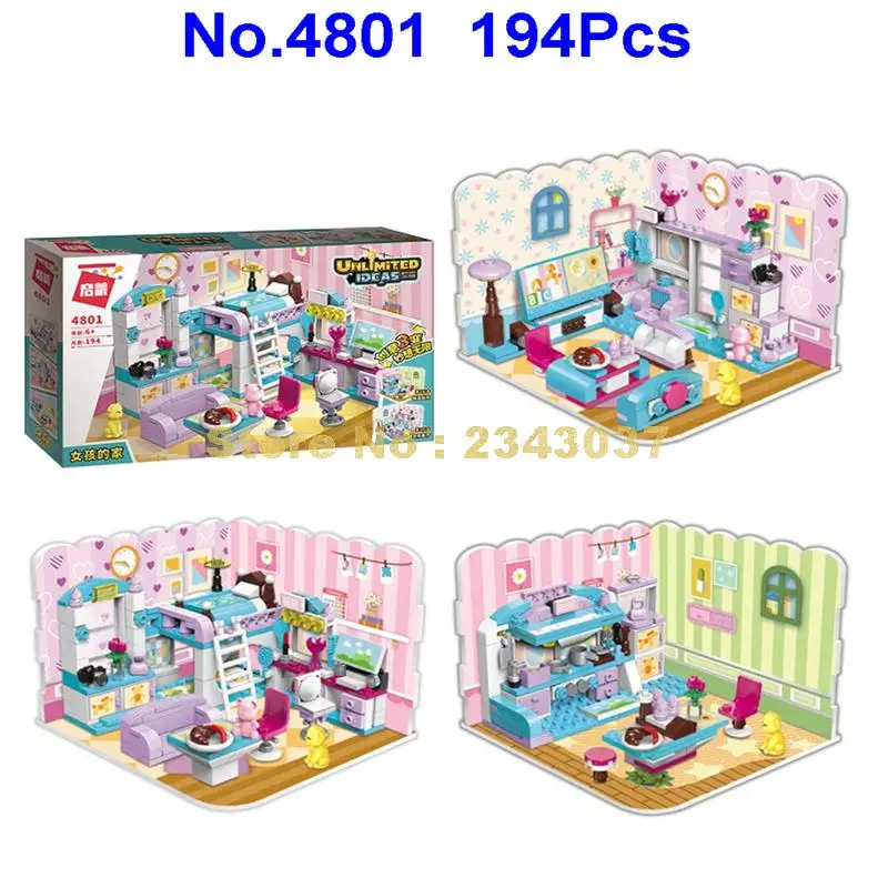 4801 194 шт. Детский конструктор Принцесса | Игрушки и хобби
