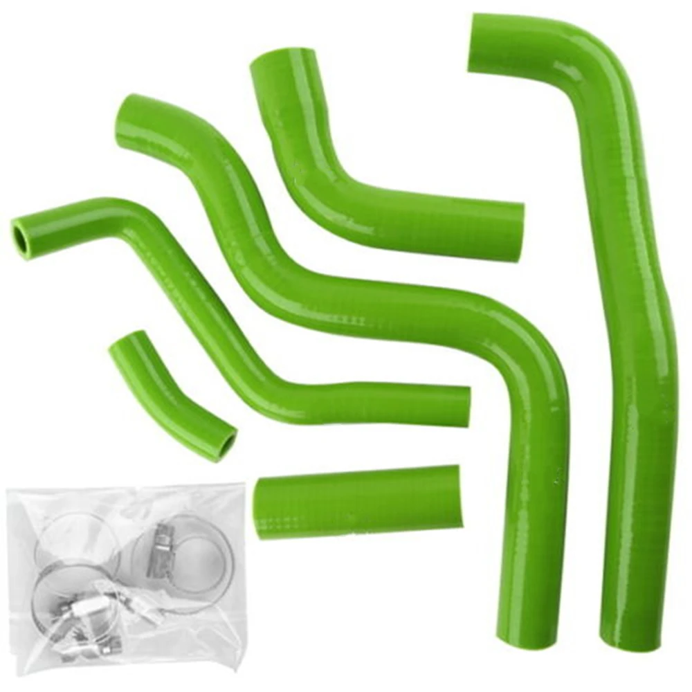 

Newest Blue Silicone Radiator Cooling Hose Kit For YAMAHA FZ6 S2 2008-2011 2009