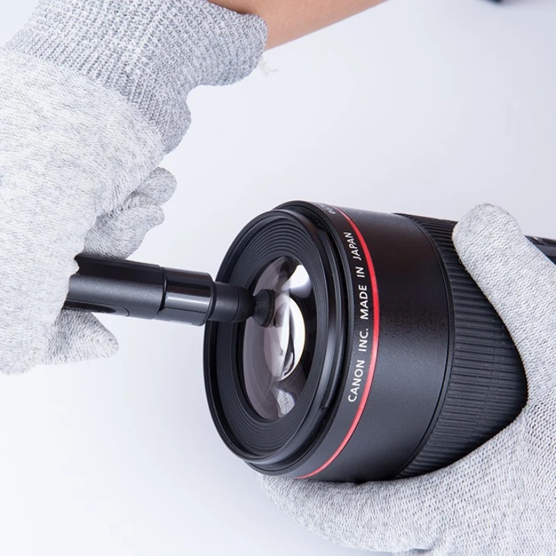 VSGO Мощность переключатель магнитная ручка для очистки объектива V P03E с сменных