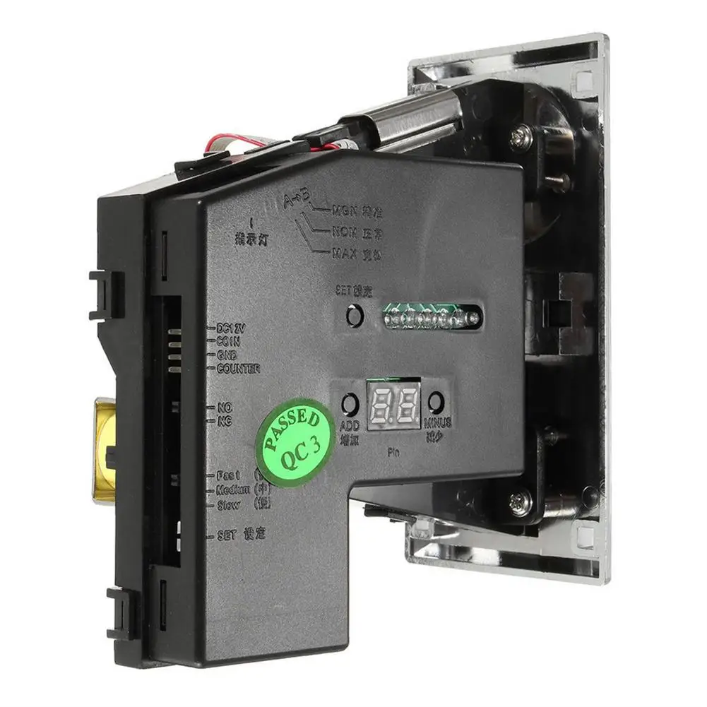 Приемник монет электронный приемник селекционный механизм торговый автомат