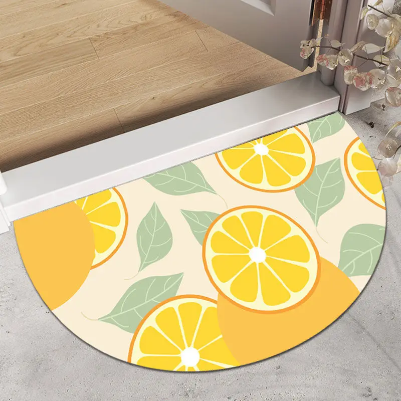 

Tape Anti-slip Doormat Vacuuming Kitchen bedroon bath Floor mats Home Entrance kids prayer mat