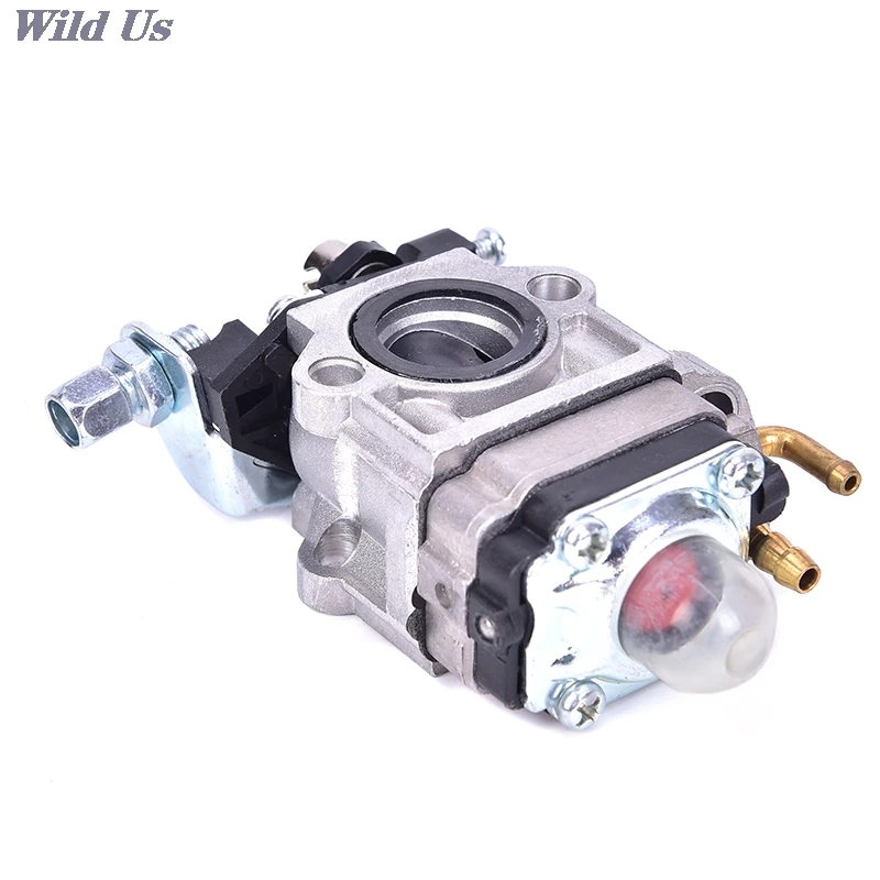 15mm Carburetor Kit For Brushcutter 43cc 49cc 52cc Strimmer Cutter Chainsaw Carb 2-Stroke Scooter Mini Pocket Chopper Bike | Автомобили и