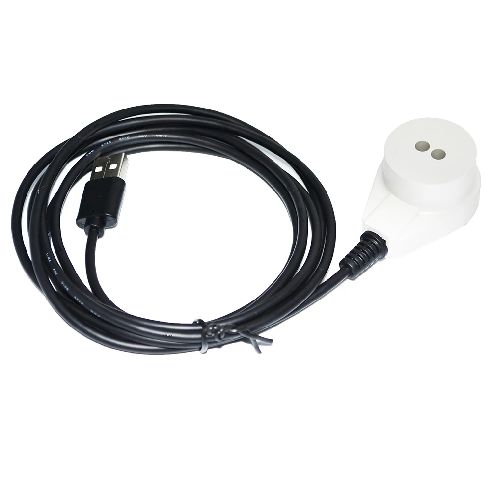 Preço de Fábrica Usb para Interface Óptica Irda Perto Infravermelho ir Adaptador Magnético Transparente Cabo de Transmissão para Medidor Readiing Cabos de computador e conectores