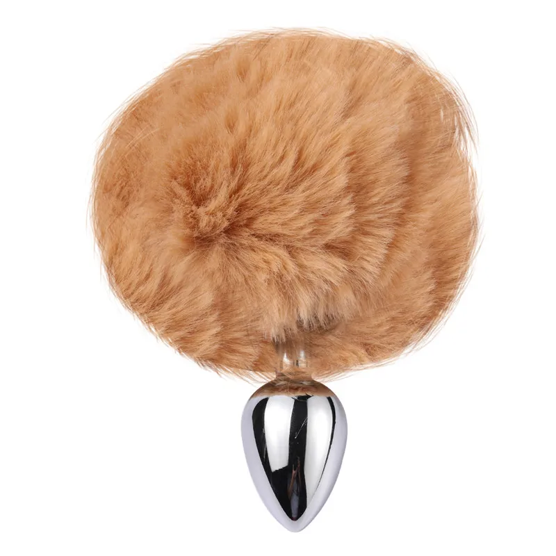 Tail Plug in Anal Sex Toys Bunny Butt for Women Couples Puppy Vibrators SM Cosplay Games |
