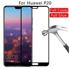 Защитное стекло для Huawei P 20, p20 pro, p20 lite, закаленное, 2 шт.
