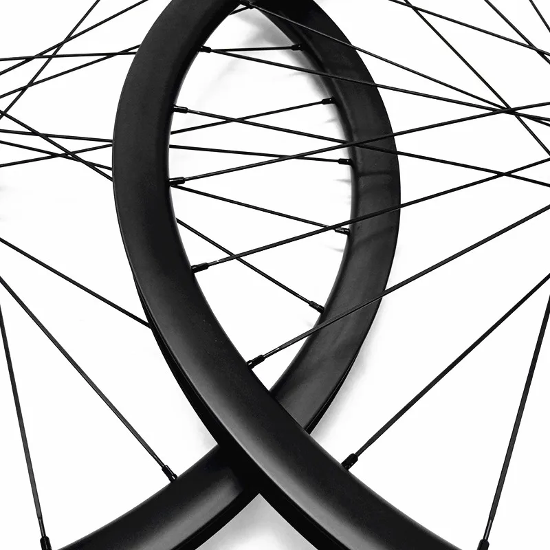 27,5 er Углеродные mtb колеса 27,4x23 мм Асимметричные бескамерные дисковые колеса FASTace DA206 100x15 142x12 mtb велосипедные колеса столб 1423