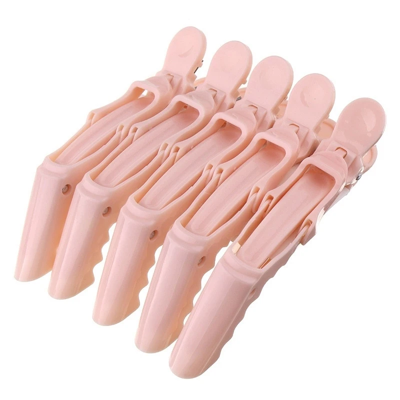 5 шт./упак. заколка для волос из крокодиловой кожи резки удлинитель