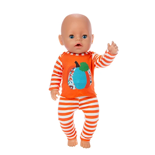 Одежда для куклы на Хэллоуин размер 43 см/17 дюймов Детская кукла лучший подарок