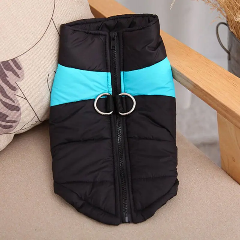 Зимняя одежда для собак пальто больших теплая щенков водонепроницаемый жилет