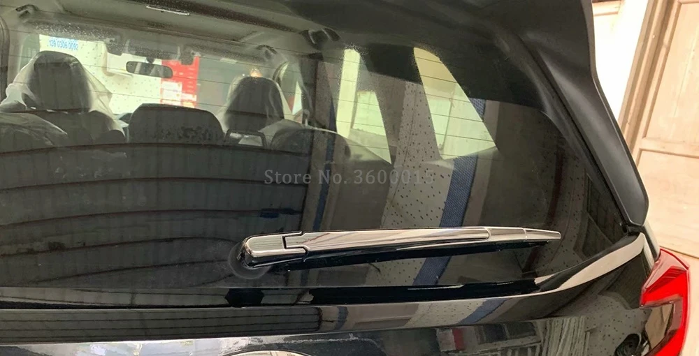 Для Subaru Forester SK 2020 2019 2018 задняя крышка стекла отделка стекло мыть полосы литья