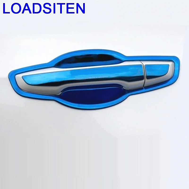 Автомобильные хромированные декоративные автоматические ручки для кузова