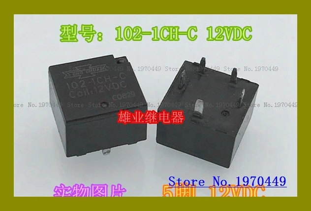 

102-1CH-C 12 В постоянного тока 5
