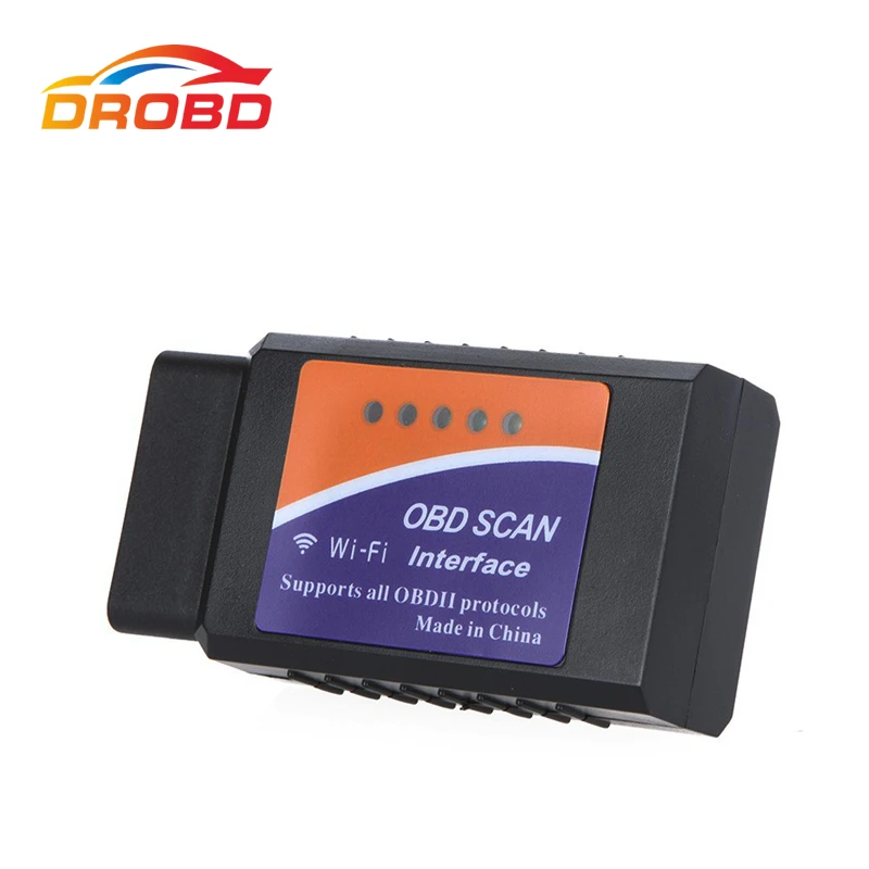 2017 New Arrival Code reader Diagnostic Tool WiFi ELM327 Work With iPhone and Android OBD-II OBD Can | Автомобили и мотоциклы