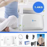 varon oxygen concentrator machine 3lmin home and car use 32 5%c2%b12 5 portable air conditioner pulse oxygen supply with battery