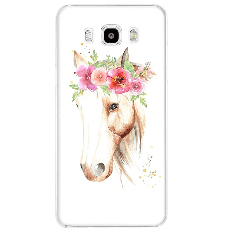 H10 Чехол для samsung Galaxy M10 M20 M30 M40 S6 S7 край S8 S9 S10 S10e Plus Note 8 9 S3 S4 S5 крышка акварель Лошадь картина маслом - Цвет: H10