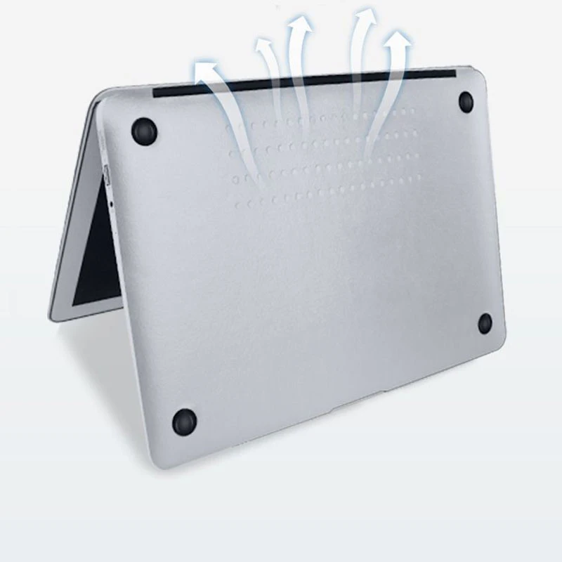 3D чехол для Air 13 11 A1466 A1369 Pro Retina 12 15 защитная пленка ноутбука MacBook 16 A2141 2019 Touch ID|Сумки