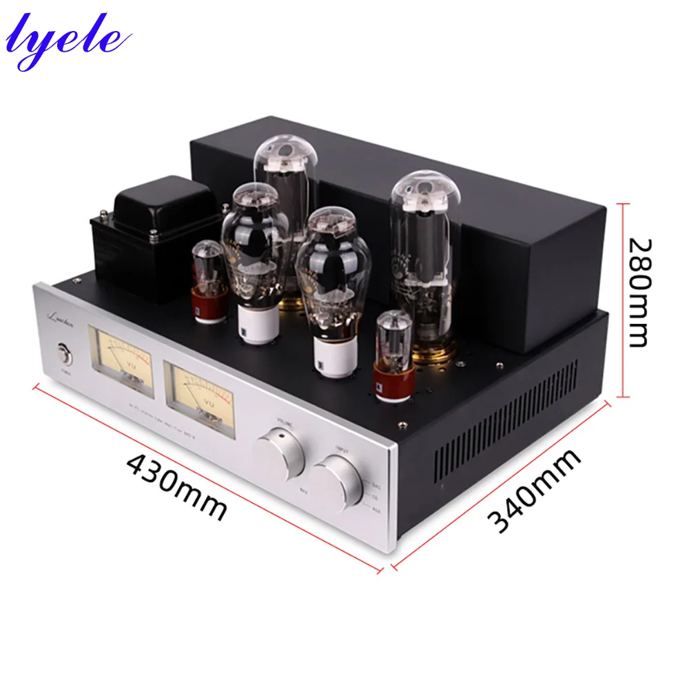 

300B 6SN7 845 класса A HIFI ламповый усилитель 25 Вт + 25 Вт