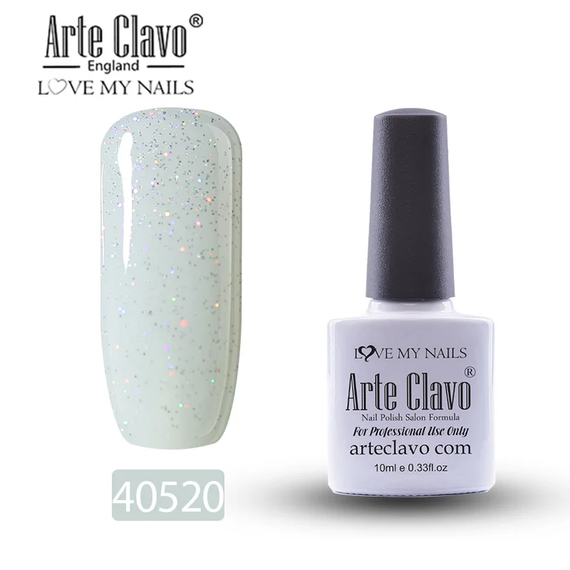 40520 Arte Clavo Гель-лак для ногтей для маникюра УФ светодиодный 79 цветов Гель-лак Гибридный Полупостоянный Гель-лак дизайн ногтей инструменты - Цвет: 40520