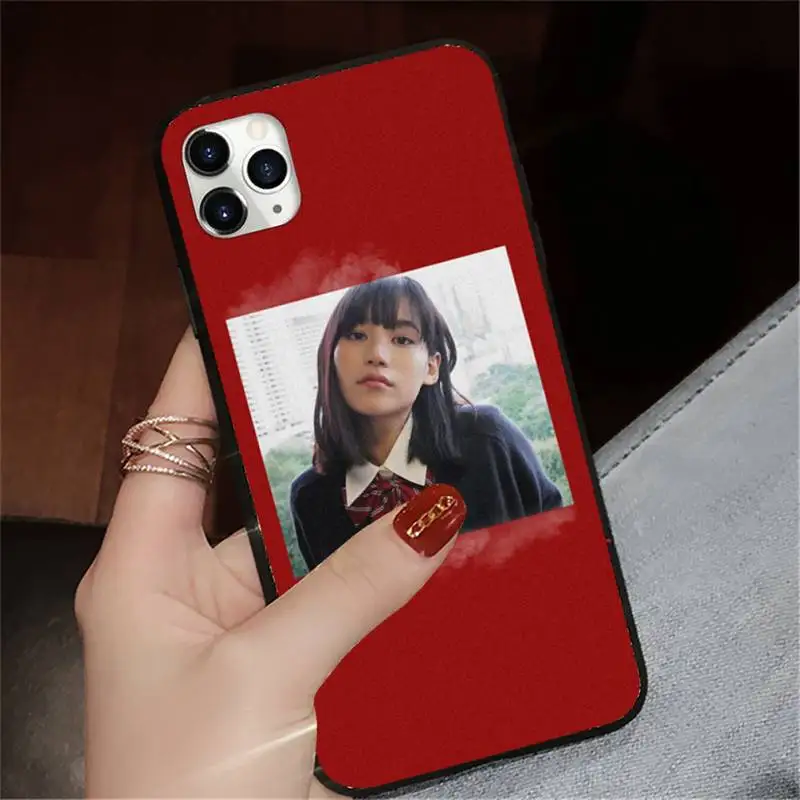 

Thai TV series Girl from Nowhere Phone Case for iPhone 11 12 pro XS MAX 8 7 6 6S Plus X 5S SE 2020 XR mini