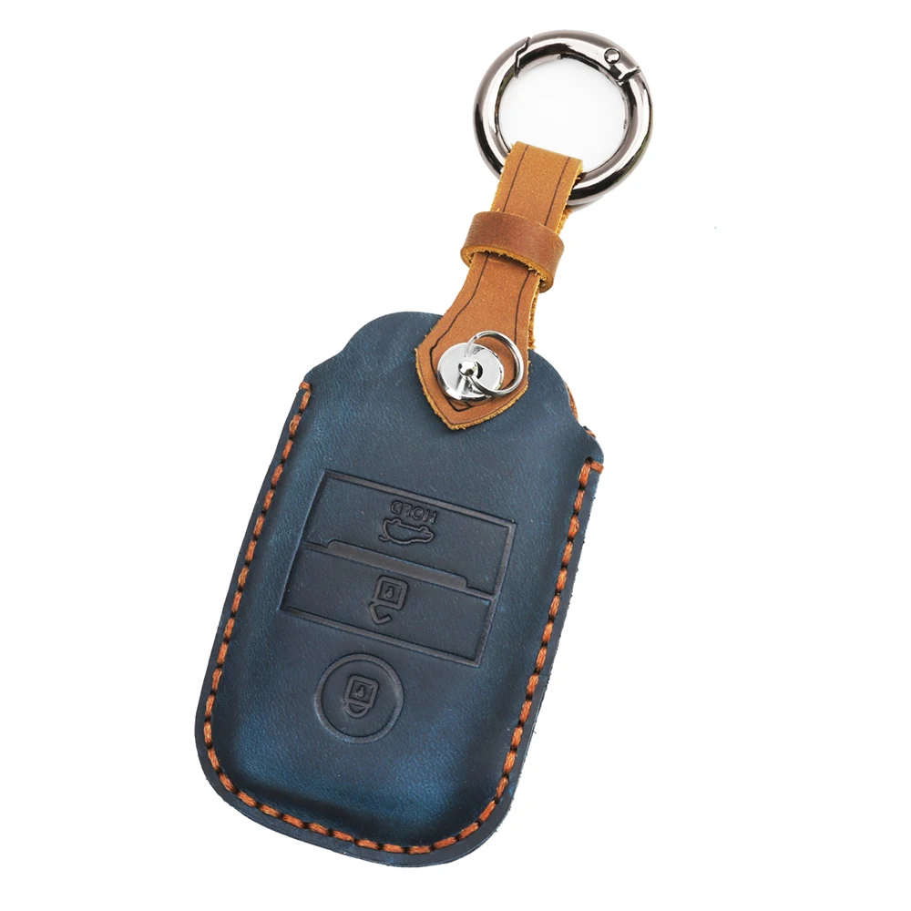 

For KIA Sportage R GT Stinger GT Sorento Ceed CD Cerato Forte 2018 2019 Car Key Cover Bag Car Auto Accessor