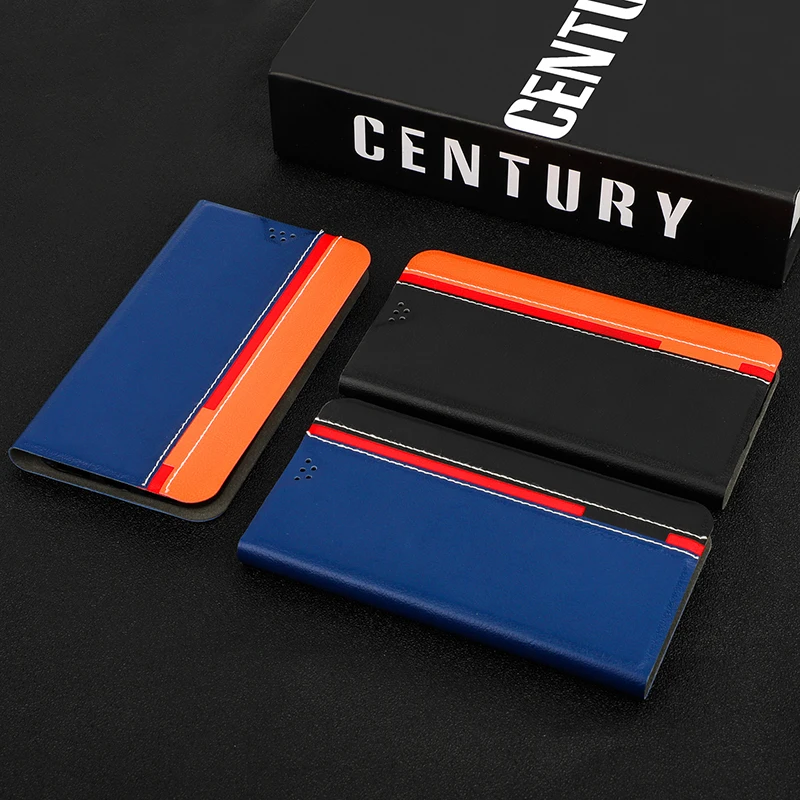 Чехол кошелек с подставкой из искусственной кожи чехол для телефона Wiko вид 5 4 3 2