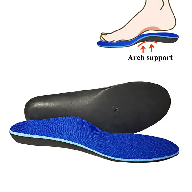

Arch Support Insoles Sports Orthopedic Shoes Pad EVA Flat Foot Care Health Sole Insole Unisex Plantar Fasciitis Insert Cushion