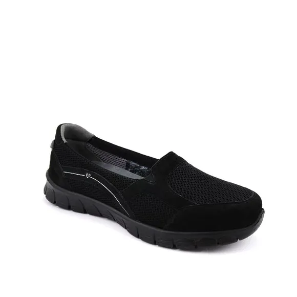 

Forelli Çoruh Women Black Nubuck Sports Shoes
