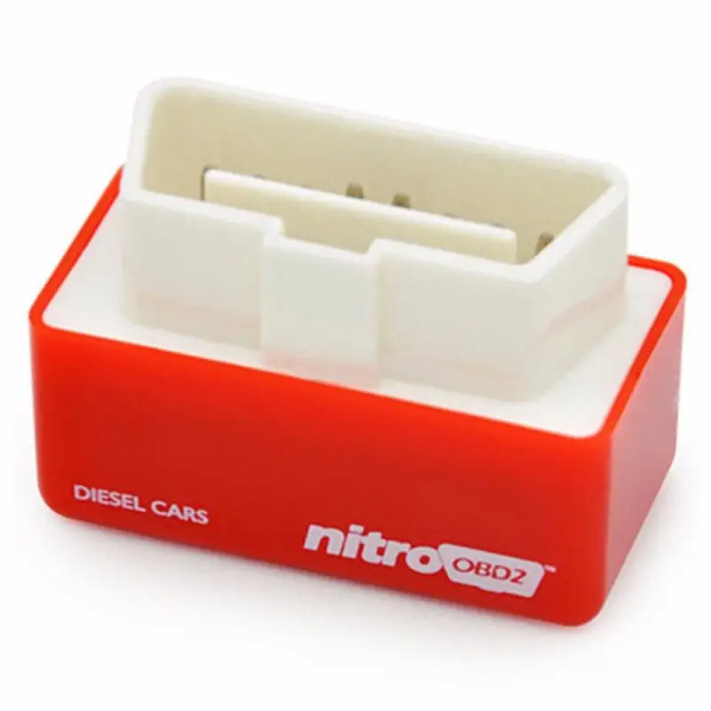 Адаптер Nitro OBD2 ECOOBD2 15% для настройки чипа ECU устройство дизельного бензина с