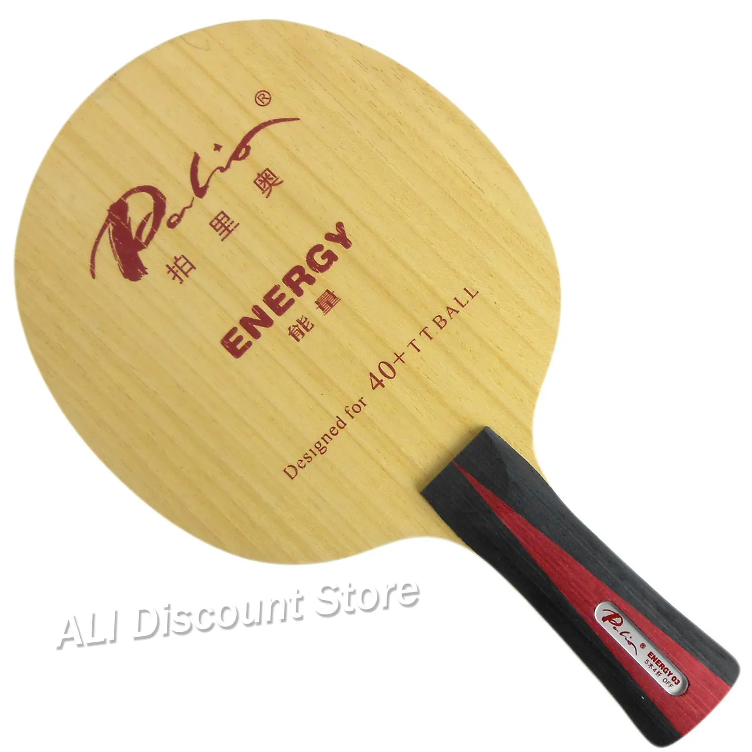 Pro Настольный PingPong стол, настольный PingPong Combo ракетка для игры в настольный теннис Палио энергии 03 лезвие с 2 шт х Reactor corbor каучуков FL