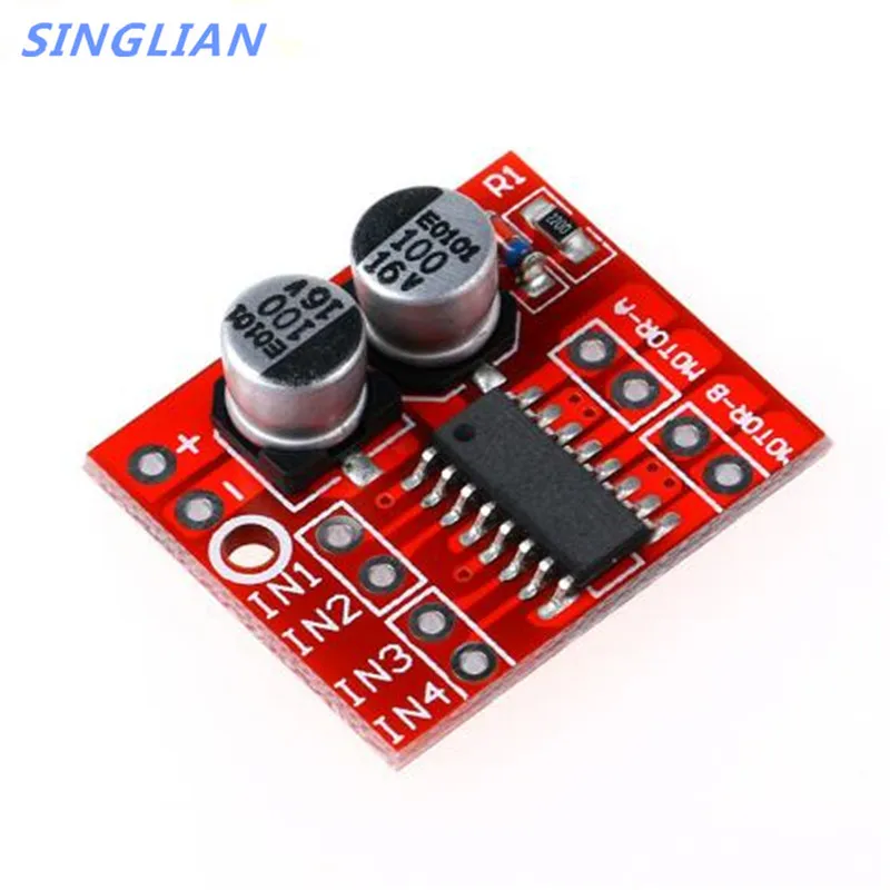 5 шт./лот 2 модуль привода двигателя постоянного тока является положительным и