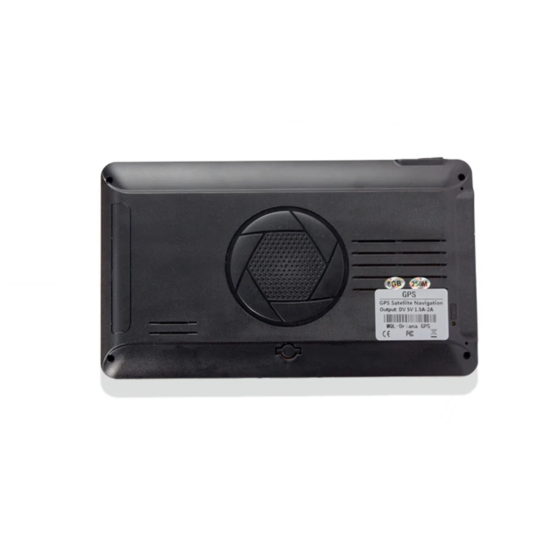 Автомобильный gps-навигатор 7 дюймов HD FM Bluetooth Голосовая сигнализация trafflc
