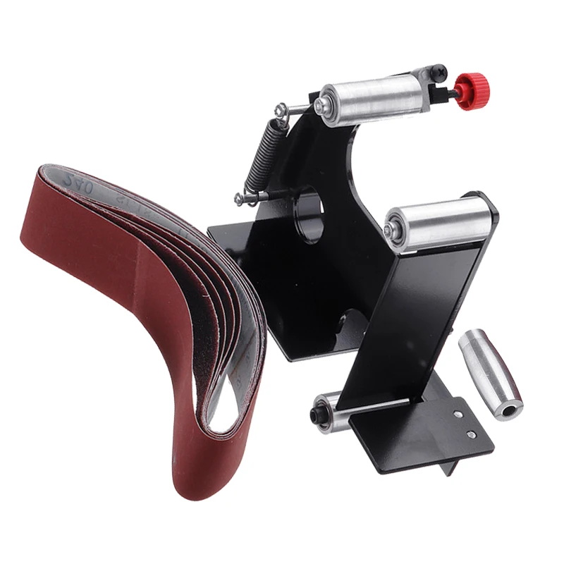 

Electric Iron Angle Grinder Joint Sanding Belt M14 Adapter 50mm Belt For 115 125 Sanding Machine Grinding Polishing Machine