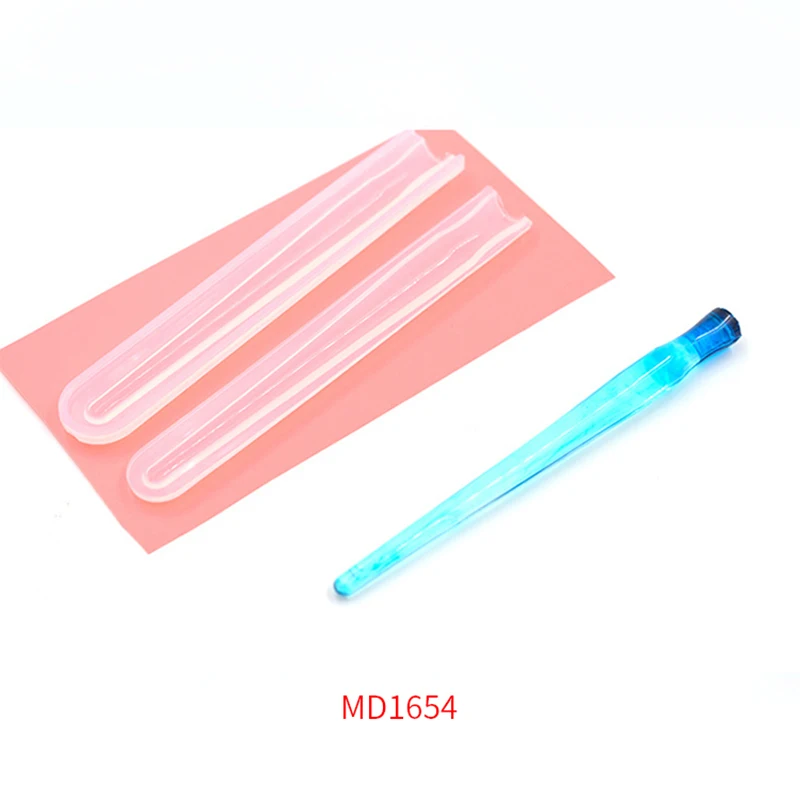 Держатель для ручки с цветами пригласительных силиконовая форма ручка подачи