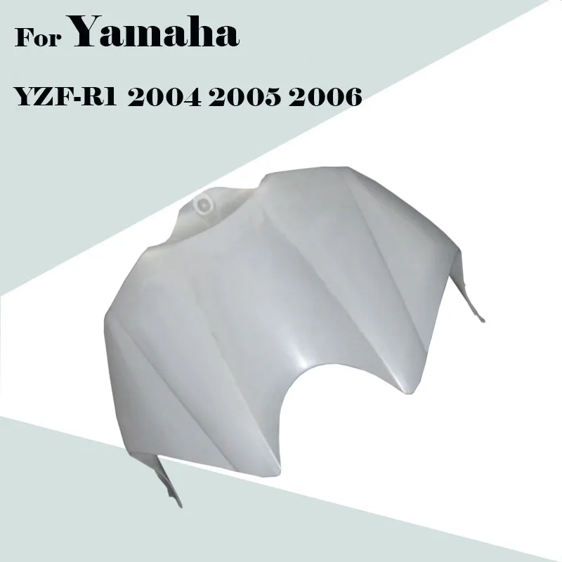 

Для Yamaha YZF-R1 2004 2005 2006 Неокрашенная верхняя крышка топливного бака ABS инъекция обтекатель модифицированные Аксессуары для мотоцикла