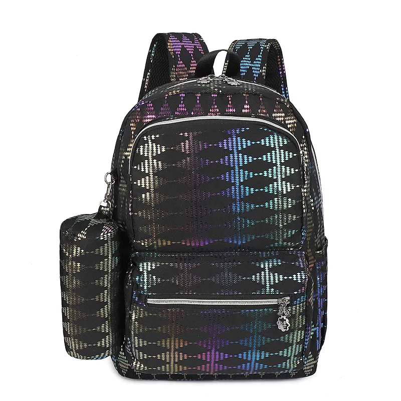 

Japanese Harajuku Port Style Symphony Cloth Backpack EVA Material Girl College Style Student School Bag Travel Backpack