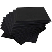 12 pcs acoustic panelssound proofing studio bevled edge soundproofing panelsfor wall decoration and acoustic treatment
