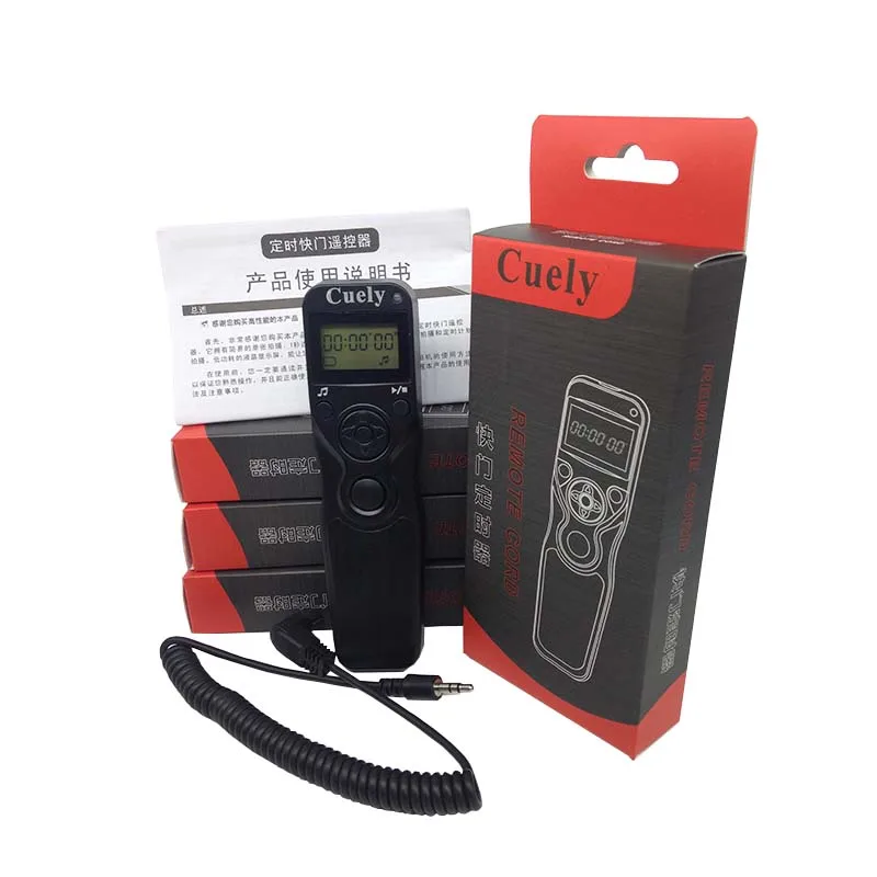 

Проводной кабель затвора с таймером для камеры Canon Sony Nikon D810 D850 D800 D700 D300 D4 D3