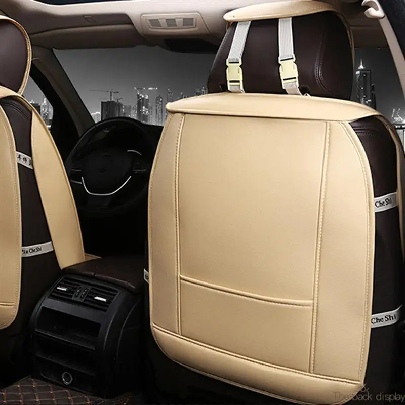 Чехол для автомобильного сиденья из ПУ кожи 1 шт. защитный чехол салона