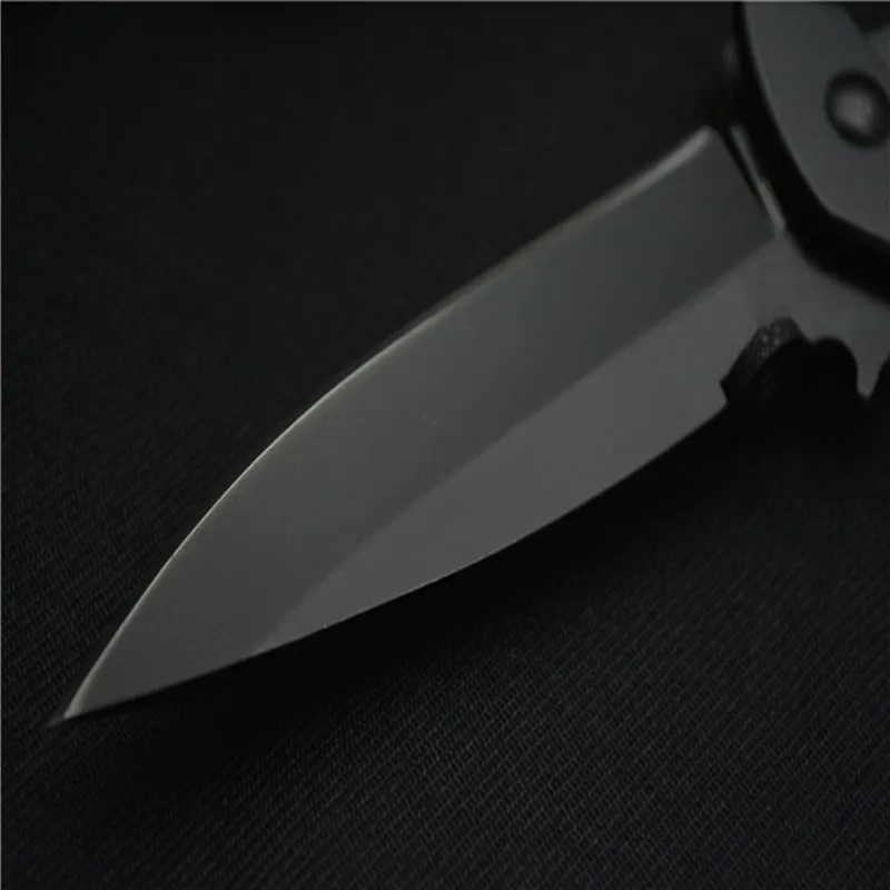 Поо KX 6054 складной нож 8Cr13MoV лезвие полностью стальной + G10 Ручка Кемпинг Охота